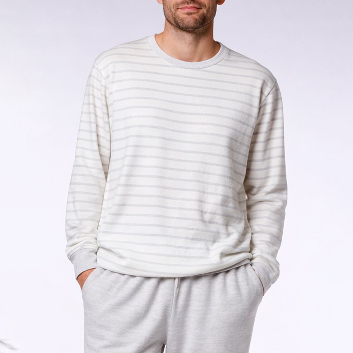 T-Shirt Homme THERMOWARM gris