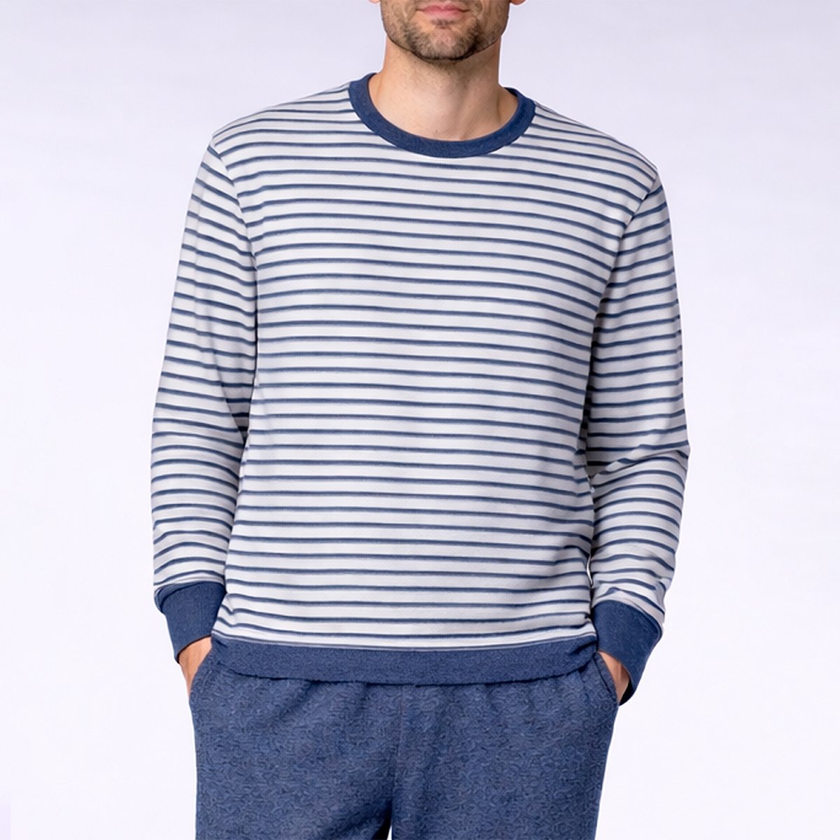 T-Shirt Homme THERMOWARM bleu
