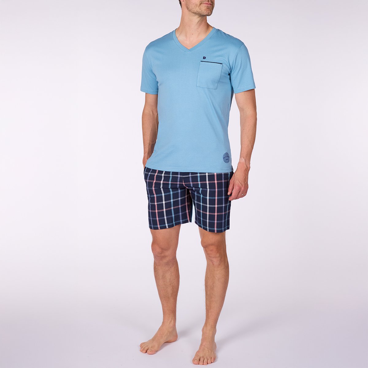 Pyjashort Homme OCEAN BREEZE Bleu