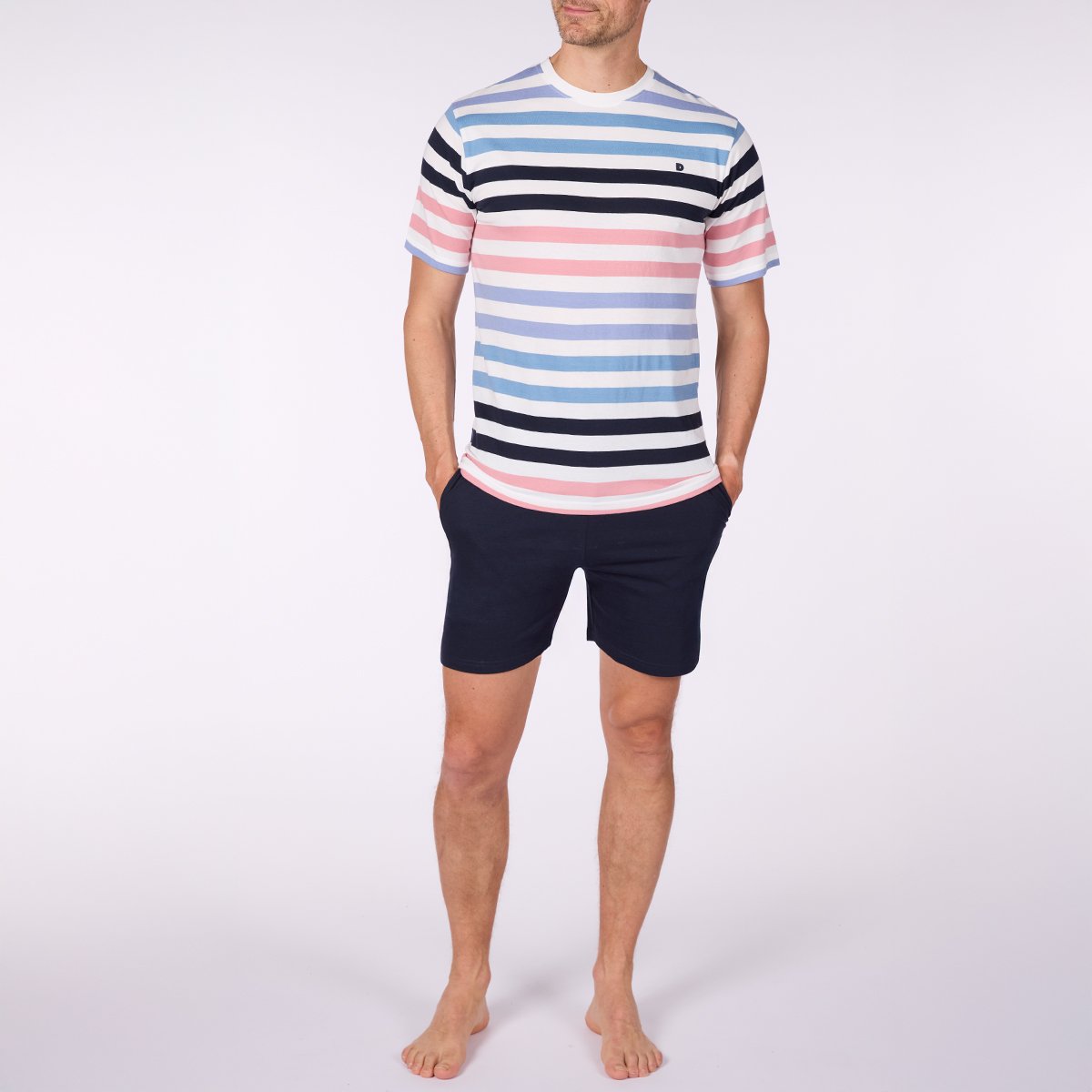 Pyjashort Homme OCEAN BREEZE Raye