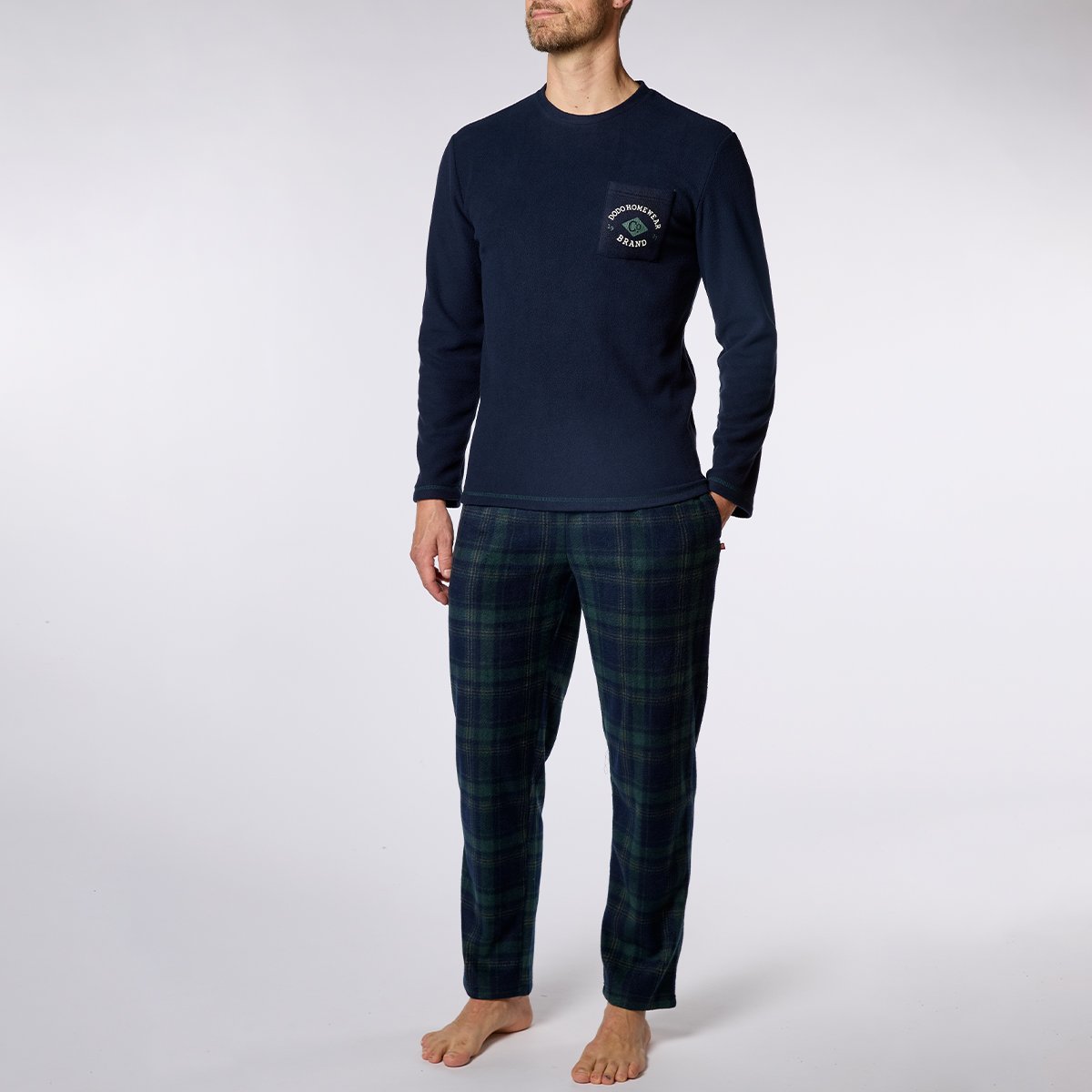 Pyjama Homme WOODLAND marine