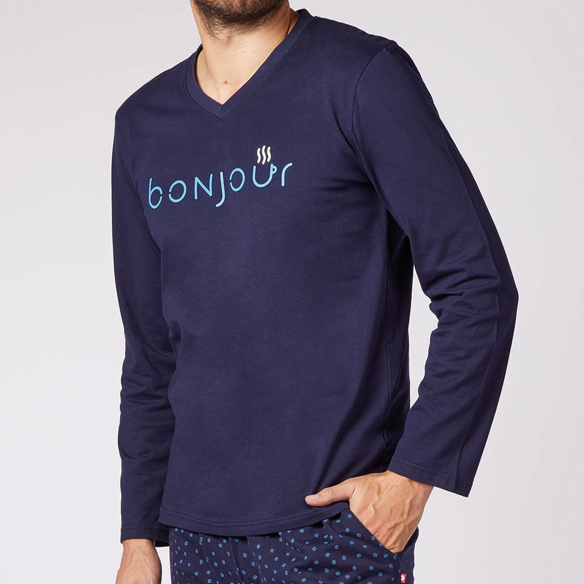 Bon prix pyjama homme deals
