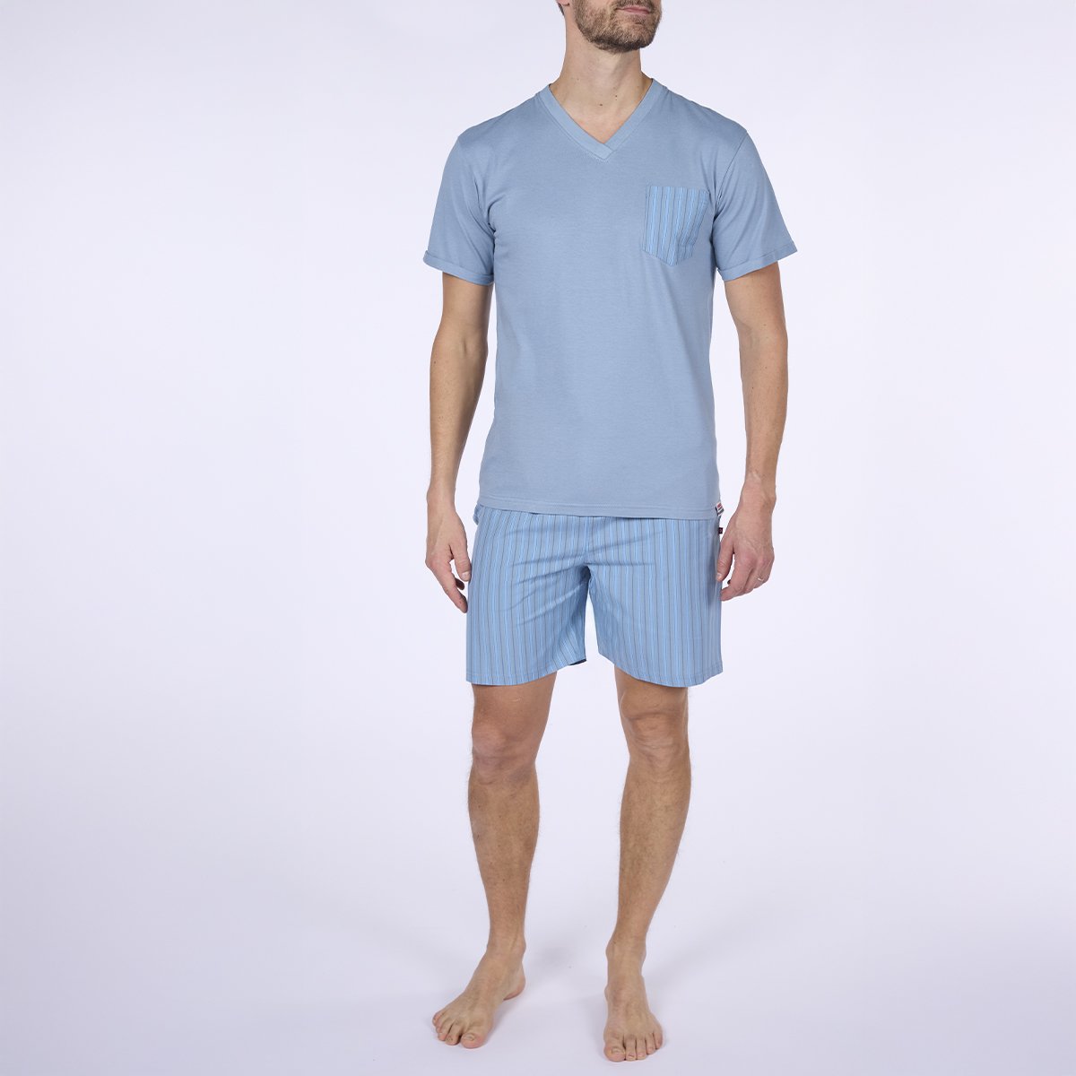 Pyjashort Homme GRIS