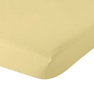 Drap housse Influence Percale Mimosa