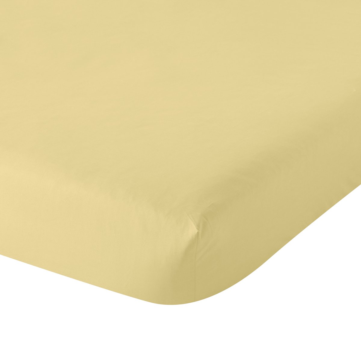 Drap housse Influence Percale Mimosa