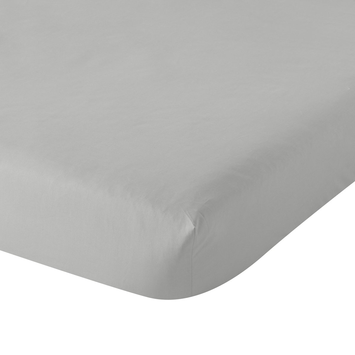 Drap housse Influence Percale Pierre