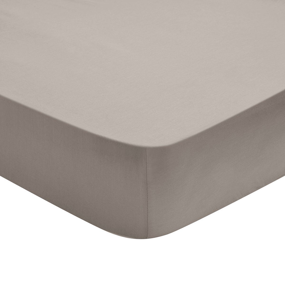 Drap Housse Influence Percale Fumée