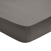 Drap Housse Influence Percale Granit