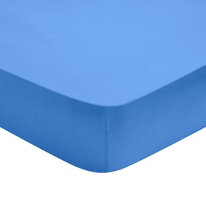 Drap Housse Influence Percale Lazuli