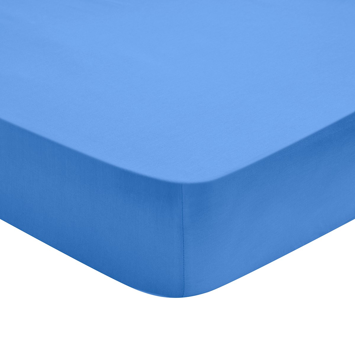 Drap Housse Influence Percale Lazuli