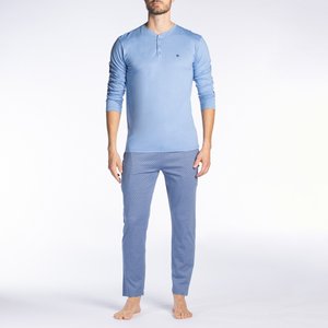 Pyjama homme RAFFINE bleu/imprimé