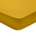 Drap housse Partition Satin de coton Coloris Curry