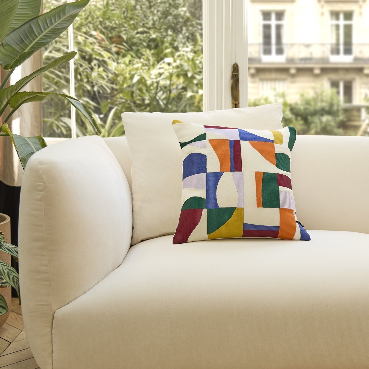 Coussin Diane - Multicolore