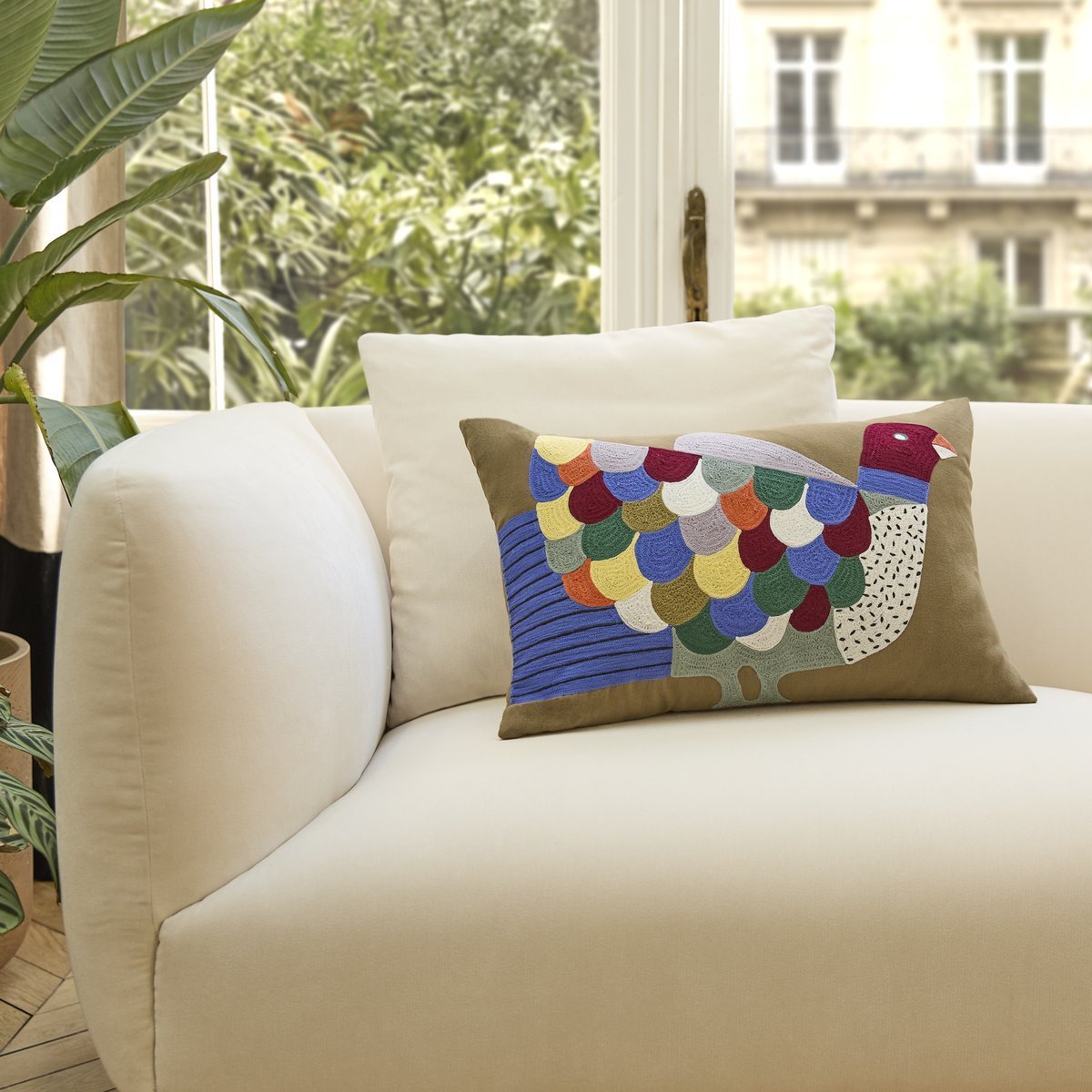 Coussin Diego - Bronze