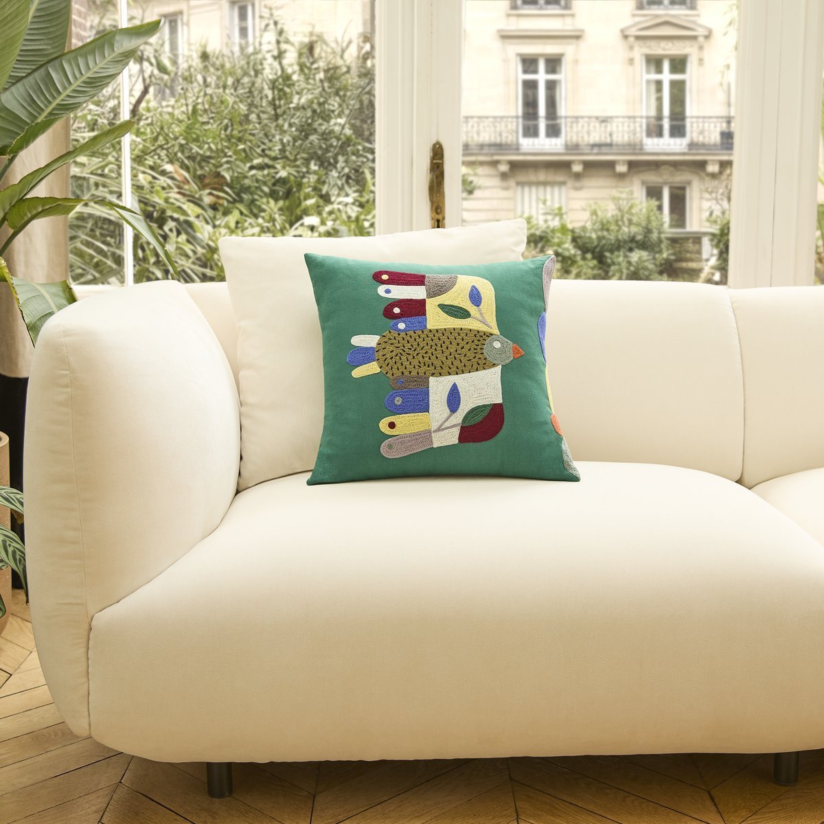 Coussin Diego - Vert