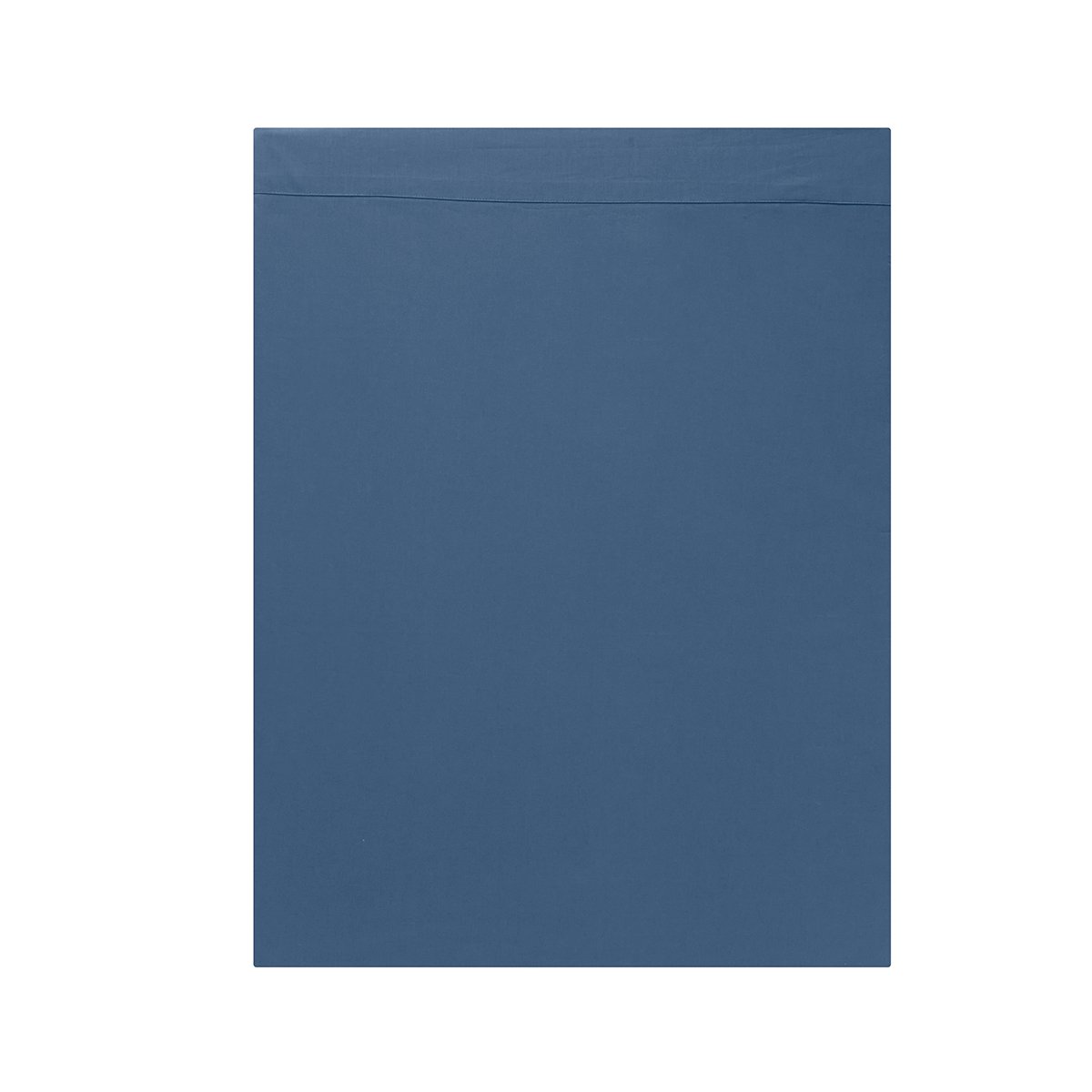 Drap plat Studio Coton Bleu