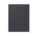 Drap plat Studio Coton Carbone
