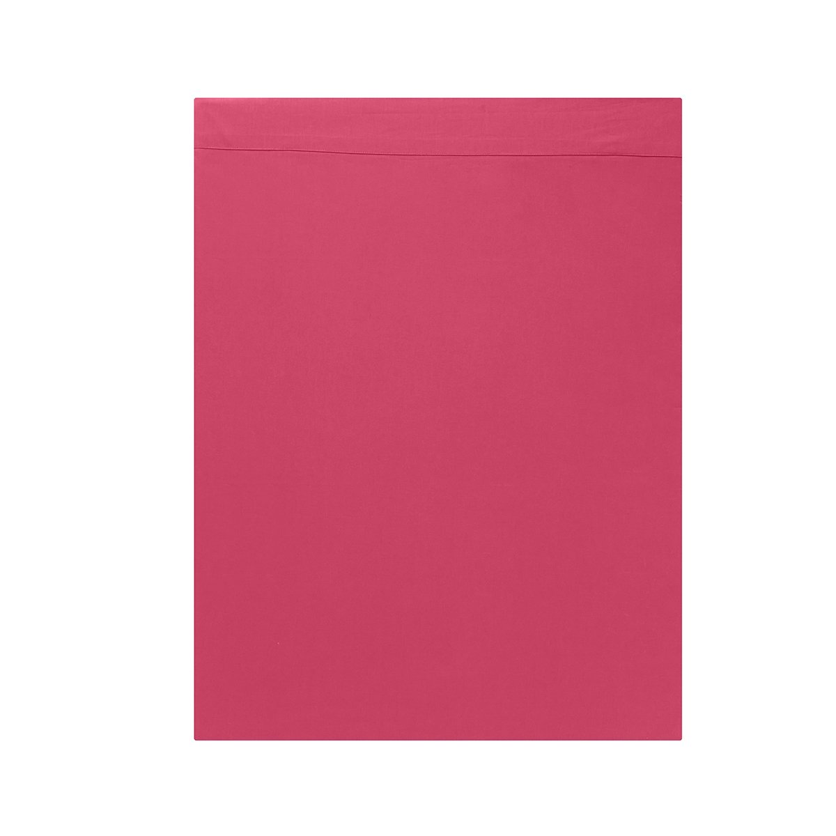 Drap plat Studio Coton Fuchsia