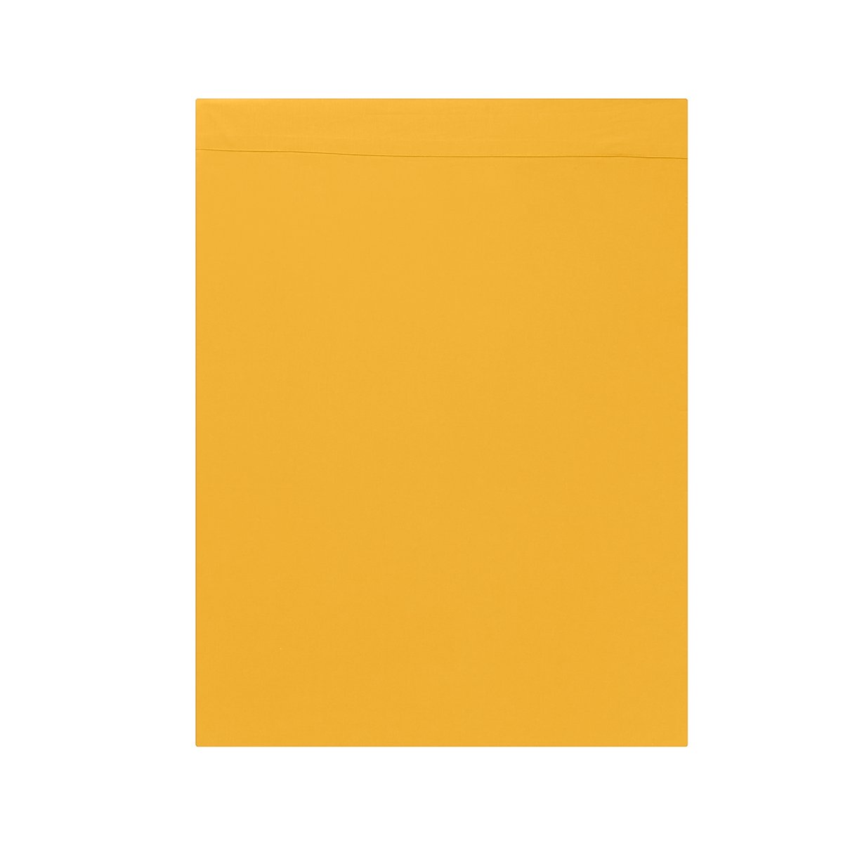 Drap plat Studio Coton Jaune