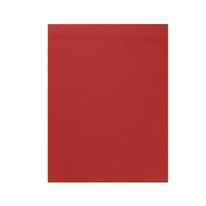 Drap plat Studio Coton Rouge