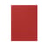 Drap plat Studio Coton Rouge