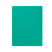 Drap plat Studio Coton Vert