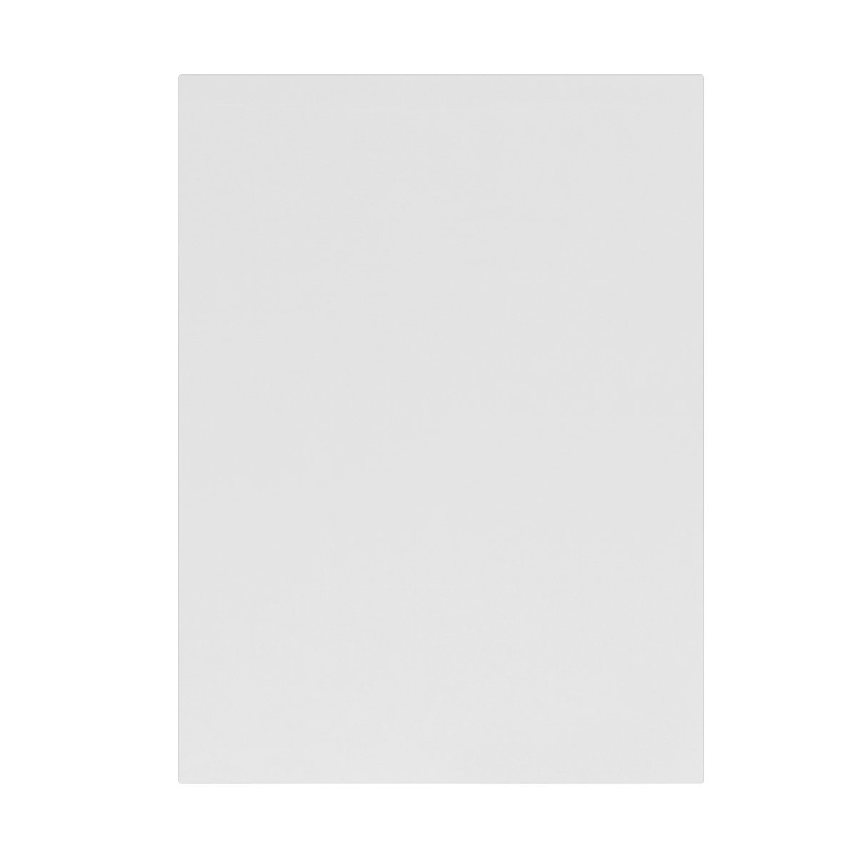 Drap plat Influence Percale Blanc