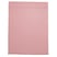 Drap plat Partition Satin de coton Coloris Rose
