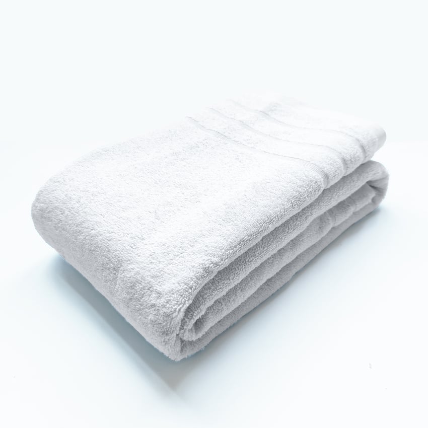 Drap de bain DODO MINERAL - Coloris BLANC