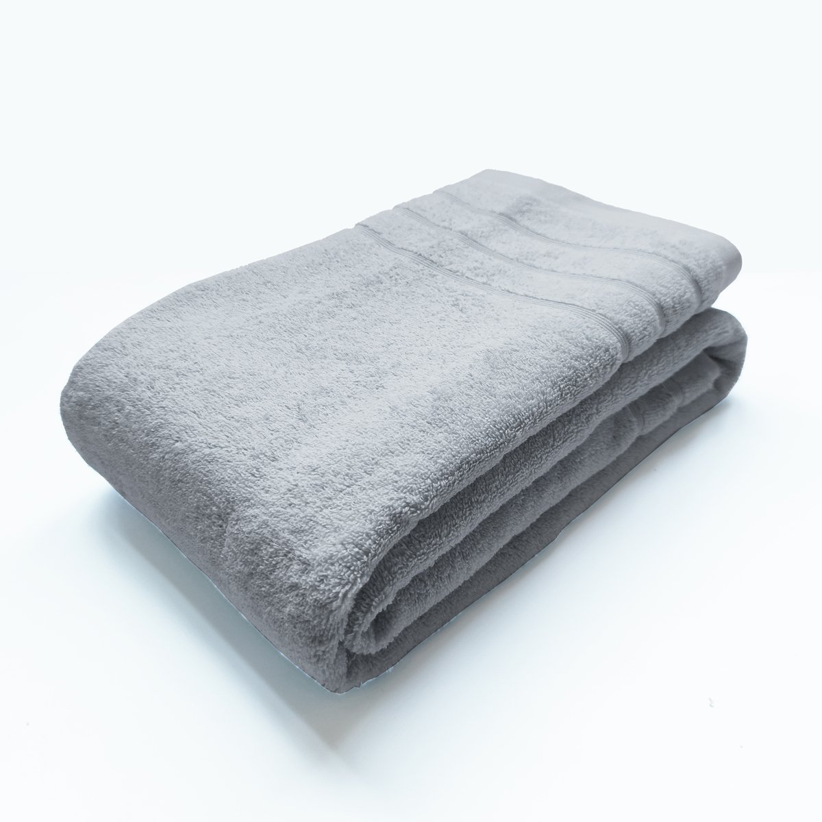 Drap de bain DODO MINERAL - Coloris GRIS CLAIR