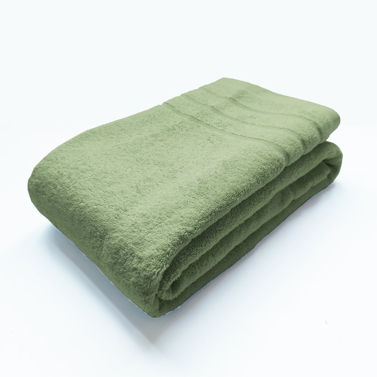 Drap de bain DODO MINERAL - Coloris VERT ANIS