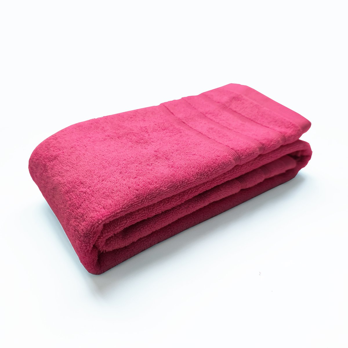 Drap de douche DODO MINERAL - Coloris FUSHIA