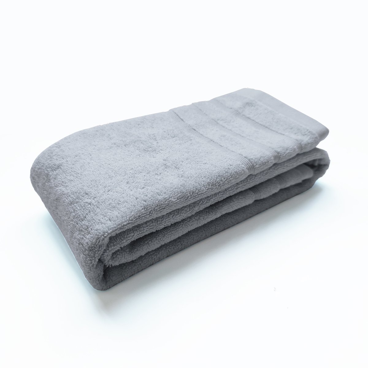Drap de douche DODO MINERAL - Coloris GRIS CLAIR