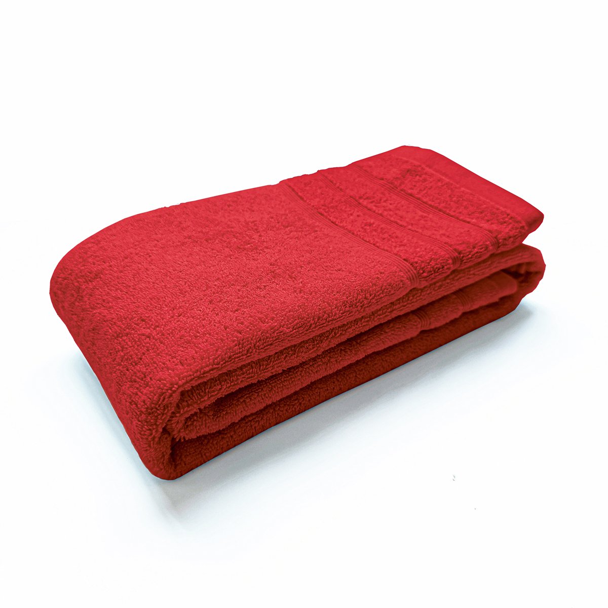 Drap de douche DODO MINERAL - Coloris ROUGE