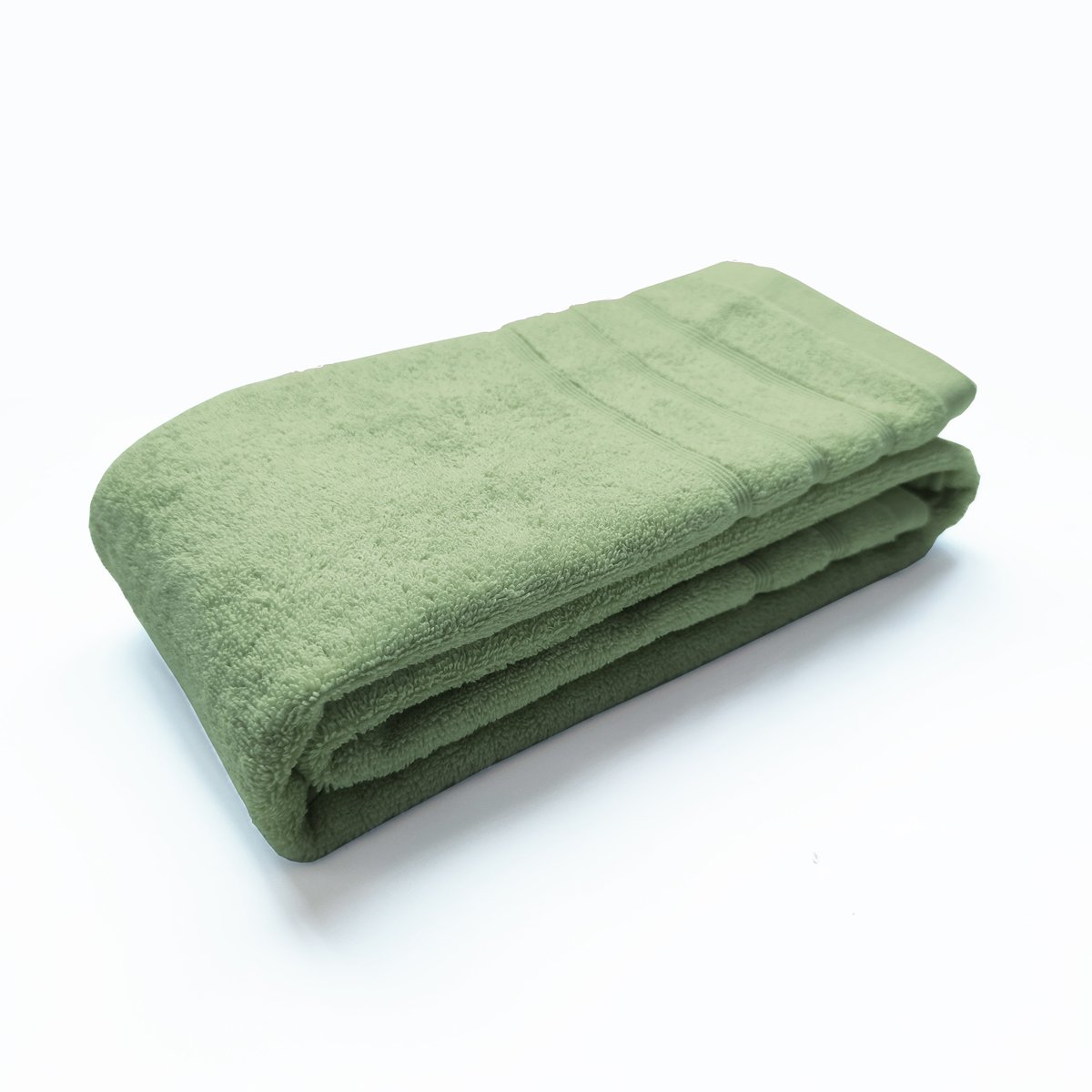 Drap de douche DODO MINERAL - Coloris VERT ANIS