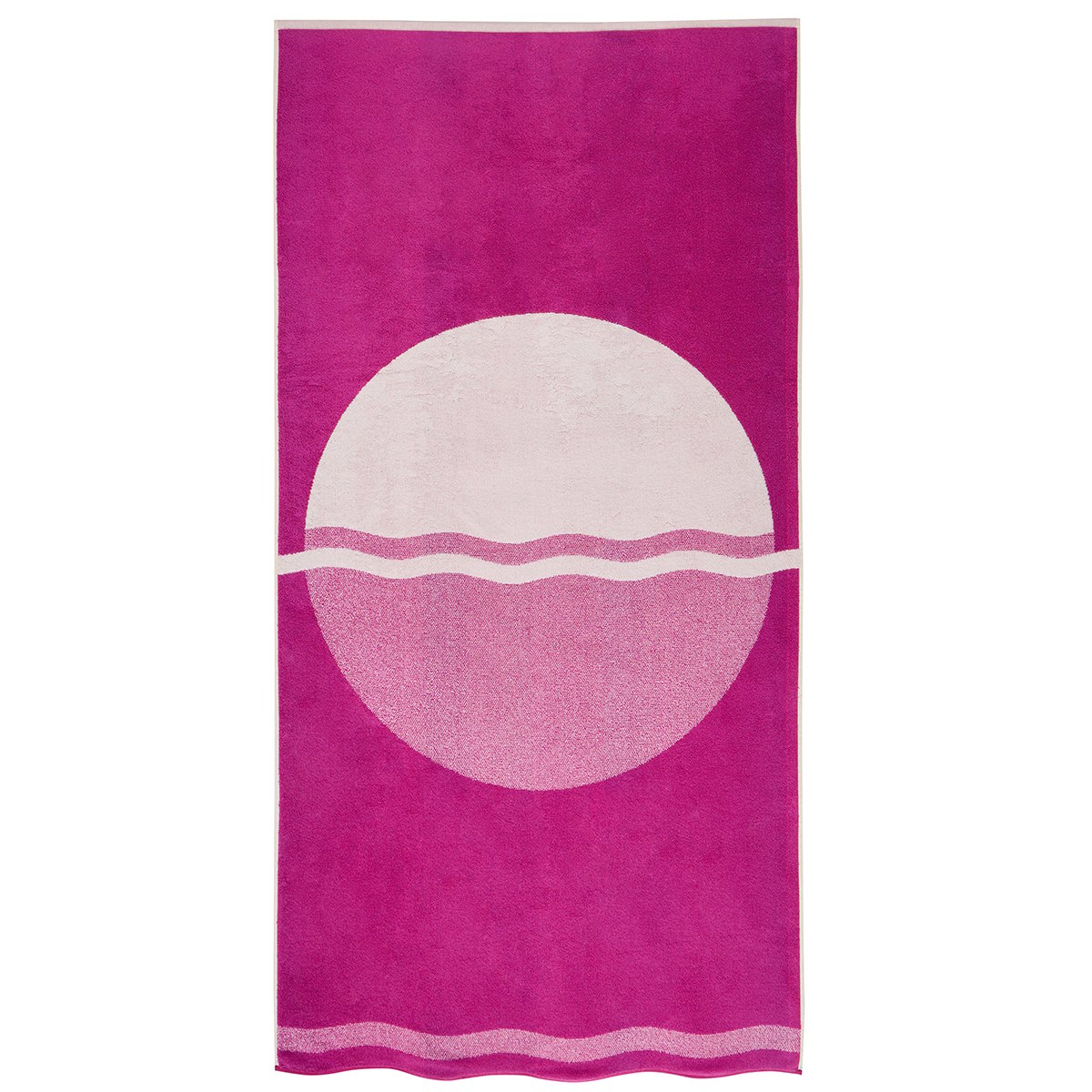 Drap de plage Clarisse - Fushia