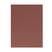 Drap plat Influence Percale Brique