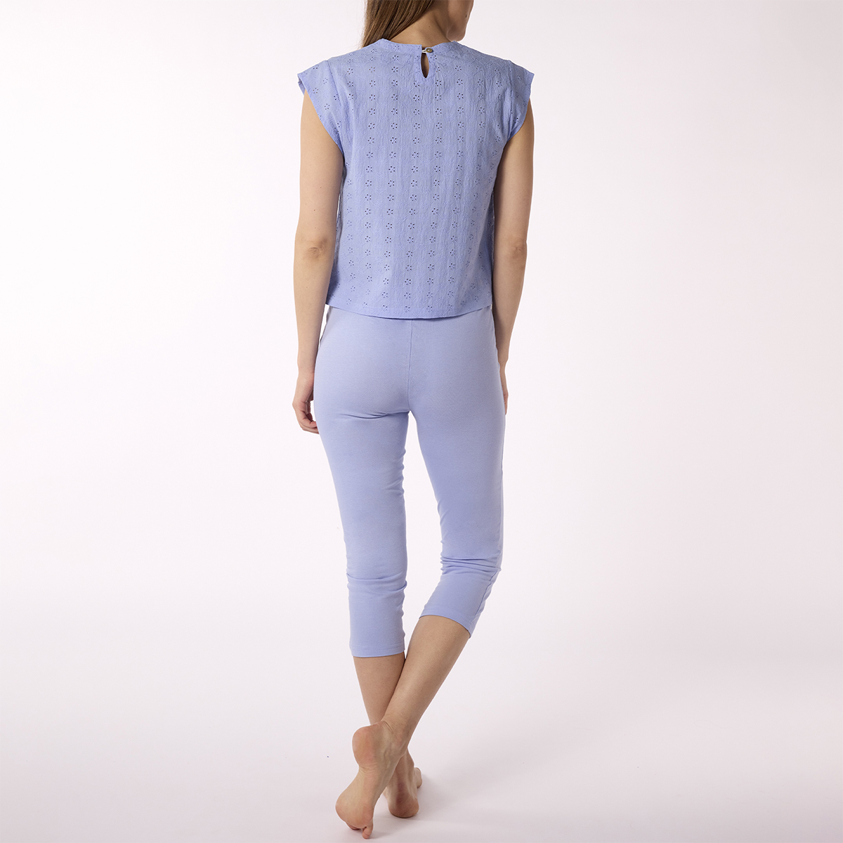 Pyjama court Femme BALLADE Denim