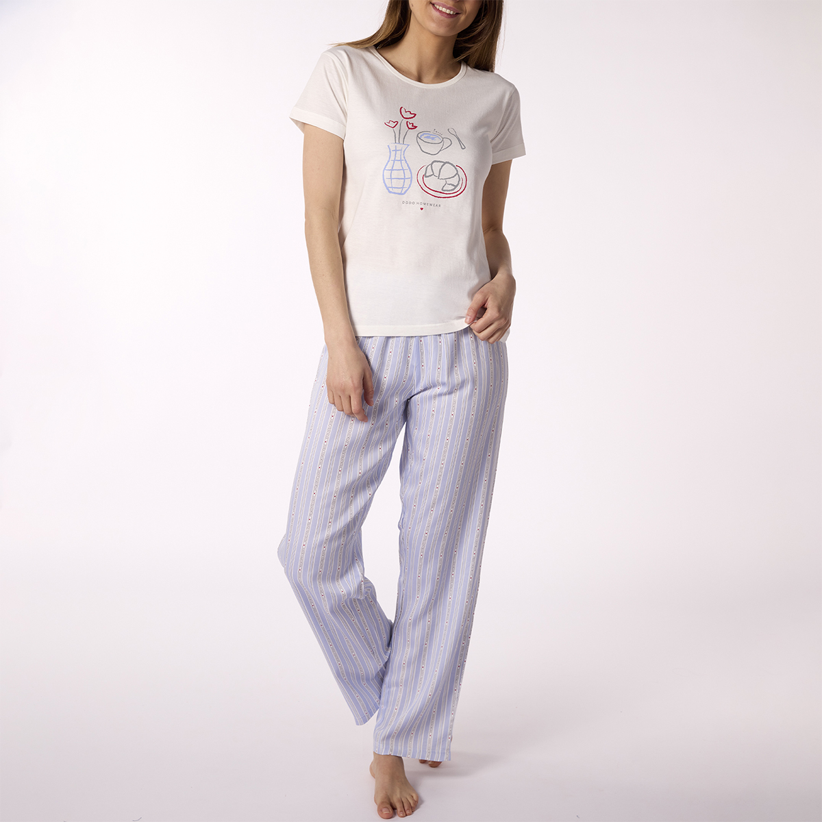 Pyjama Femme BALLADE Denim