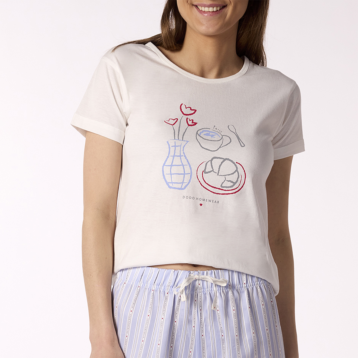 Pyjama Femme BALLADE Denim