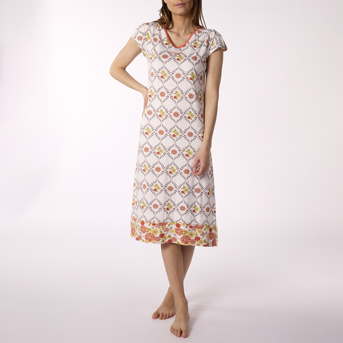 Liquette Femme PRAIRIE Orange