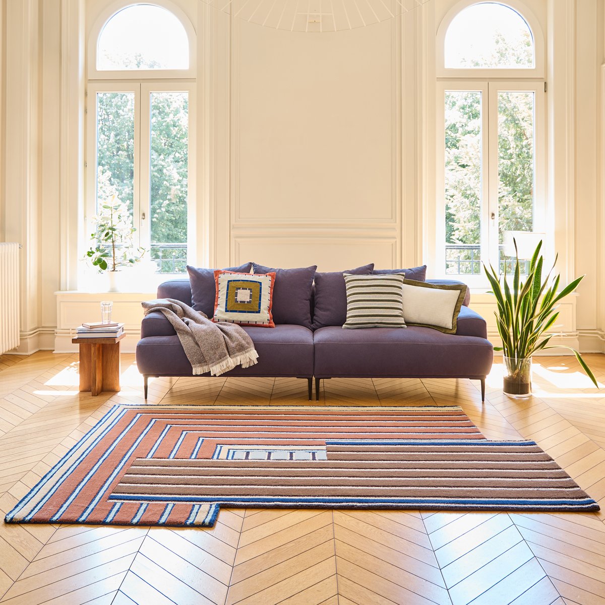 Tapis Galon - Brun