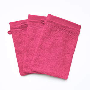 Lot de 3 gants DODO MINERAL - Coloris FUSHIA