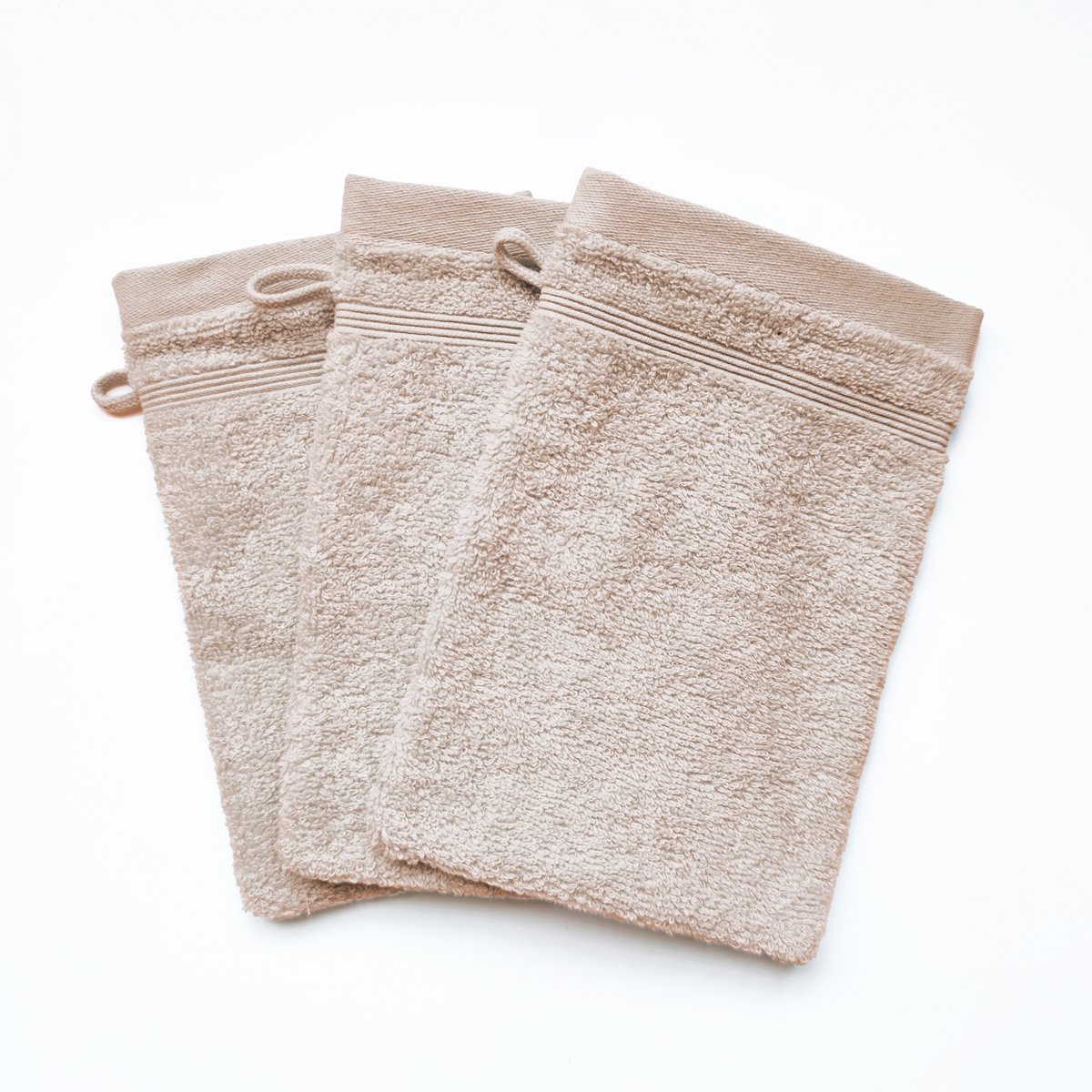 Lot de 3 gants DODO MINERAL - Coloris BEIGE