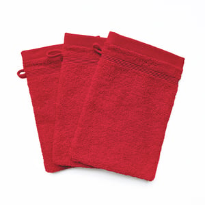 Lot de 3 gants DODO MINERAL - Coloris ROUGE