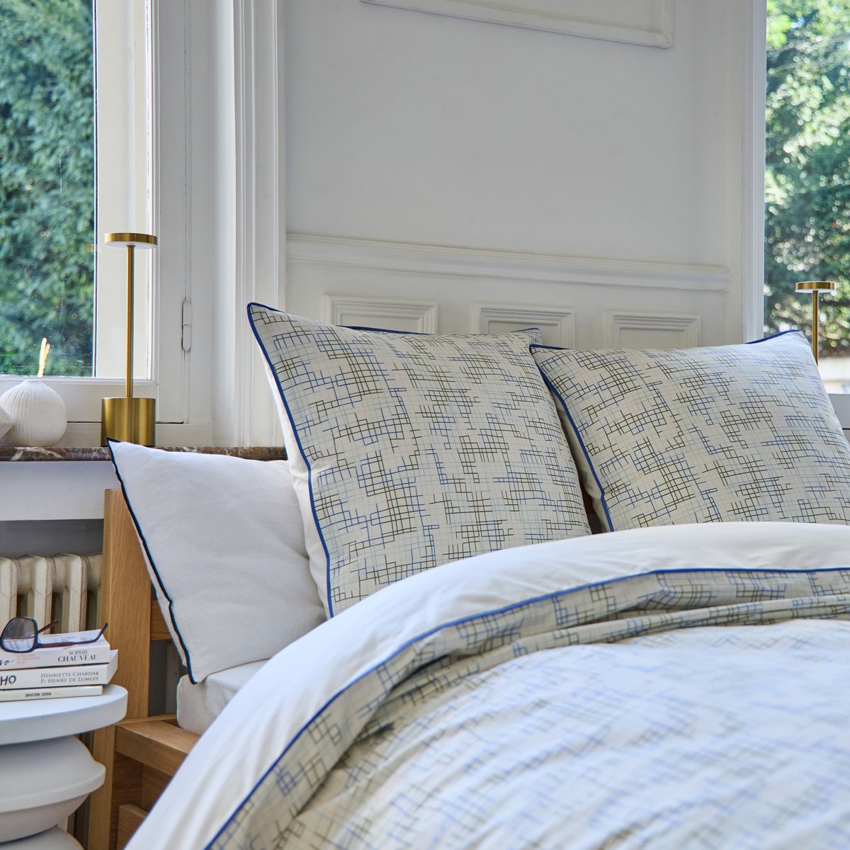 Pack housse de couette + taie(s) d'oreiller Gloria