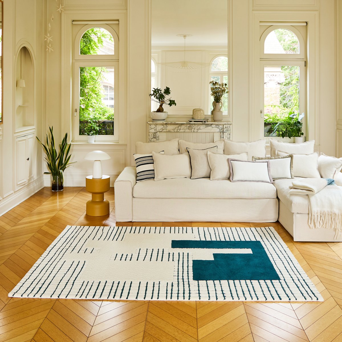Tapis Gloria - Vert