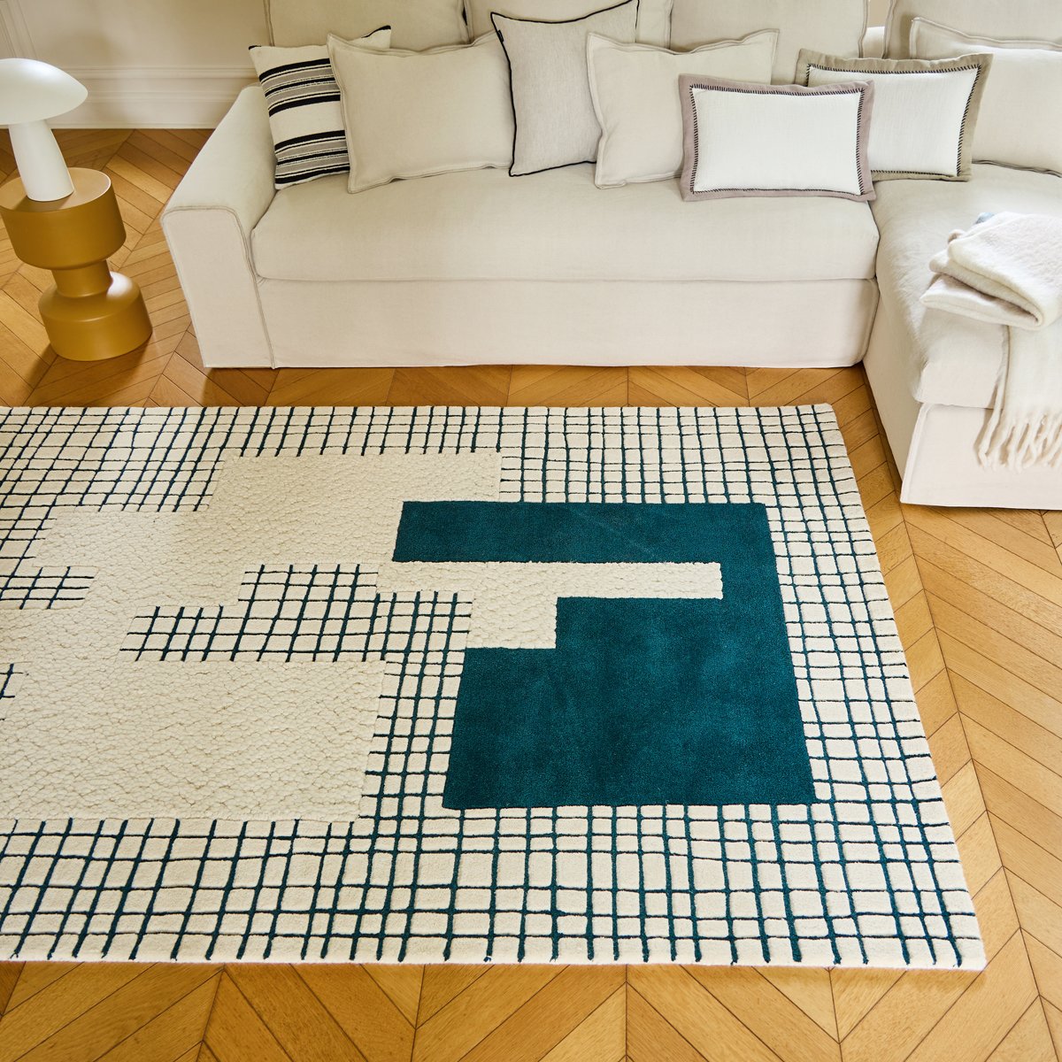 Tapis Gloria - Vert