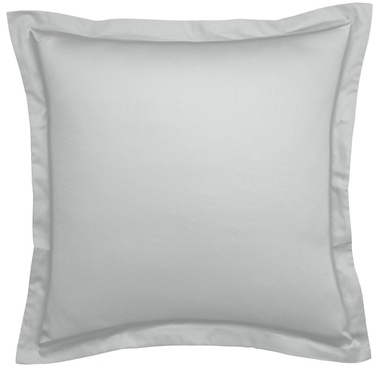 Taie d'oreiller Harmonie Satin de coton coloris Gris