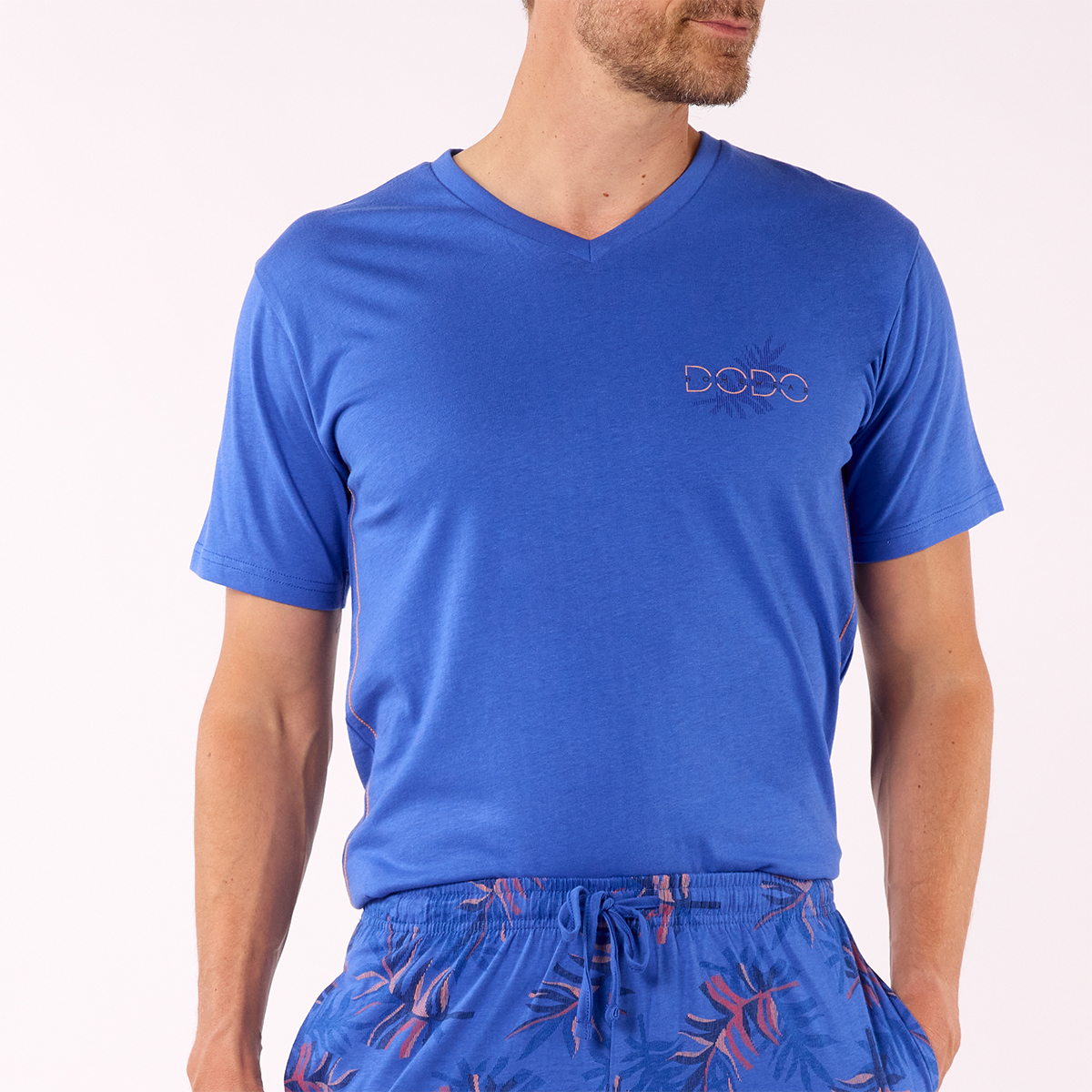 Pyjashort Homme COBALT Bleu